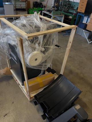 Dodávka pneuservího setu GRUBBER Profesionál. Děkujeme do Plzně. 👍