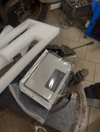 Dodávka geometrie RAVAGLIOLI TD 2 Wifi. Děkujeme do Trutnova. 👏