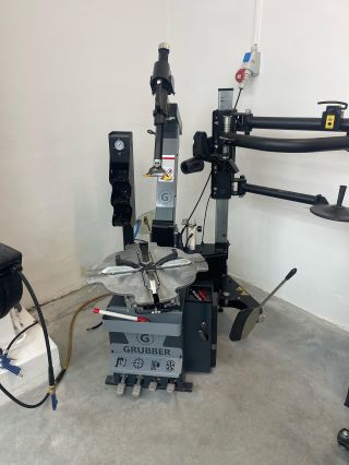 Dodávka pneuservisního setu GRUBBER Profesional. Děkujeme do Teplic. 👏