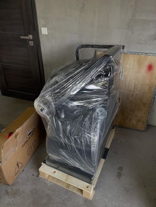 Dodávka pneuservisního setu GRUBBER a zvedáků TW2.40 G. Děkujeme do Skalice u České Lípy. 👏