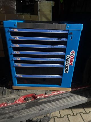 Dílenský vybavený vozík NORTEC PRO WN279. 👌Děkujeme do Liberce.