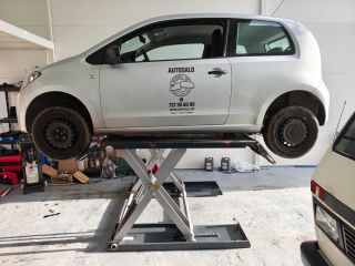 Dodávka pneuservisního zvedáku GRUBBER XL 350 zdvih 120 cm !!!!👍👏