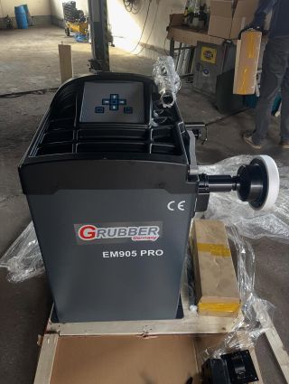 Dodávka pneuservisního setu GRUBBER Profesionál👍👏,děkujeme do Hluboši👍