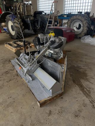 Dodávka nákladní zouvačky GRUBBER T5980, děkujeme do Miličína👍👏